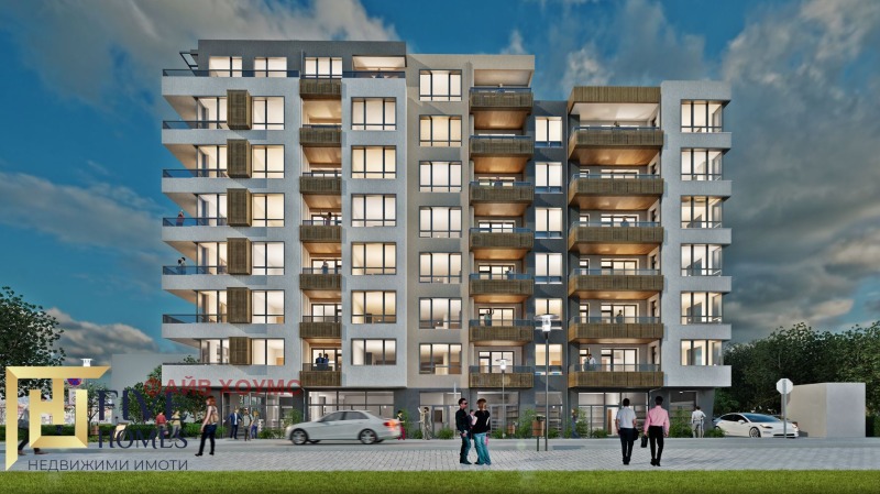 Продава 3-СТАЕН, гр. Бургас, област Бургас, снимка 3 - Апартаменти - 53458270