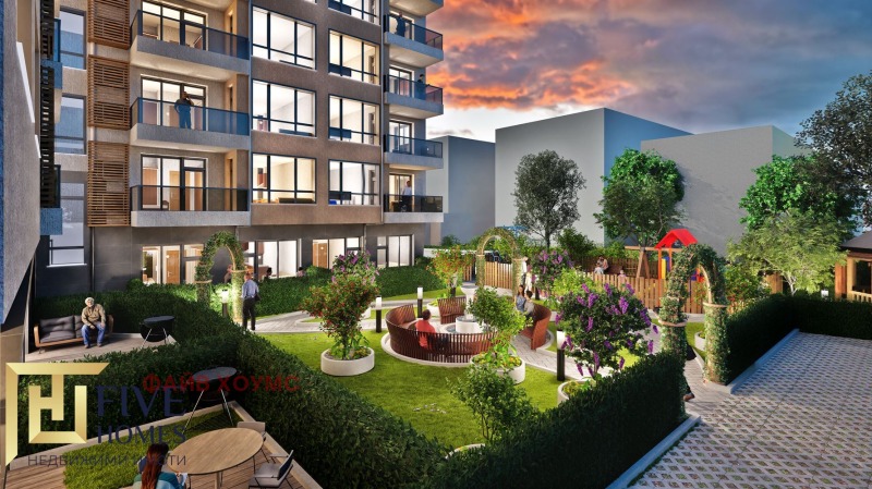 Продава 3-СТАЕН, гр. Бургас, област Бургас, снимка 6 - Апартаменти - 53458270