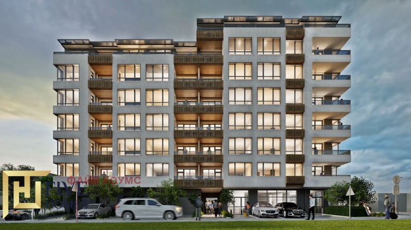 Продава 3-СТАЕН, гр. Бургас, област Бургас, снимка 2 - Апартаменти - 53458270