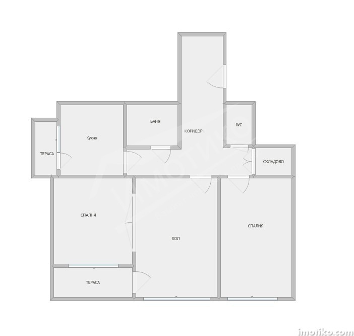 Продава 3-СТАЕН, гр. София, Изгрев, снимка 10 - Апартаменти - 53855128