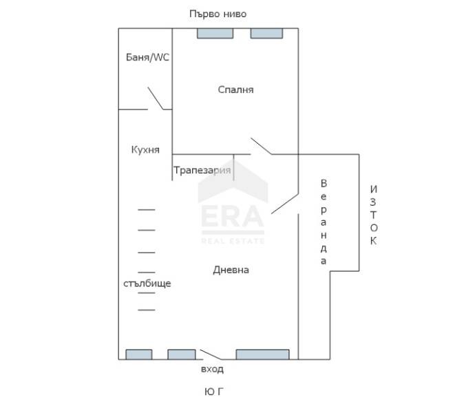 Продава КЪЩА, с. Божурец, област Добрич, снимка 13 - Къщи - 54632326