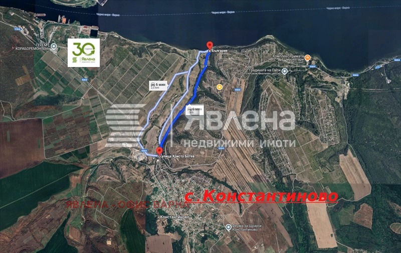 Eladó  Cselekmény Varna , Konstantinovo , 1000 négyzetméter | 54489831 - kép [7]