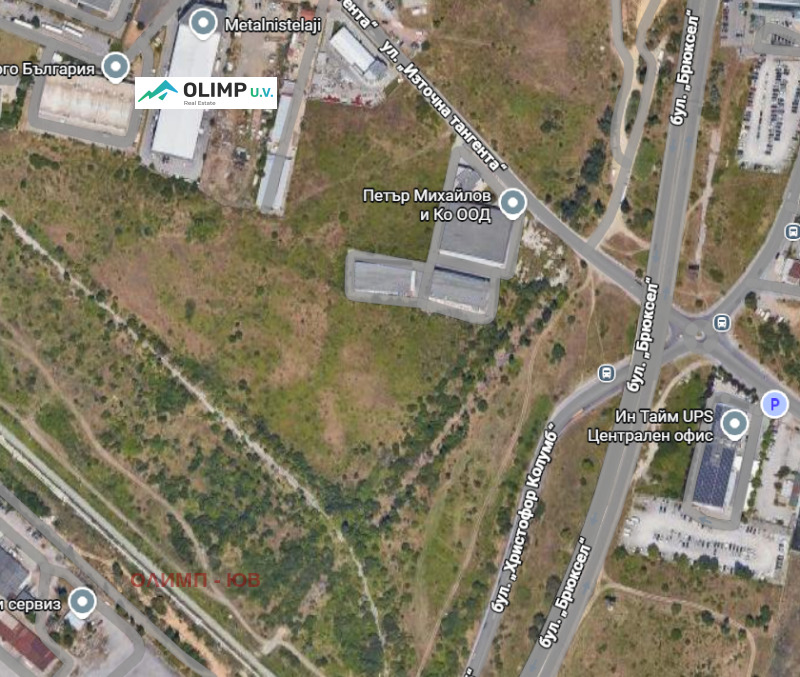 Продава ПАРЦЕЛ, гр. София, НПЗ Искър