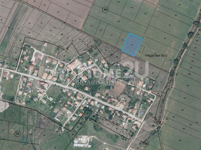 Продава ПАРЦЕЛ, с. Петърч, област София област, снимка 3 - Парцели - 53310029