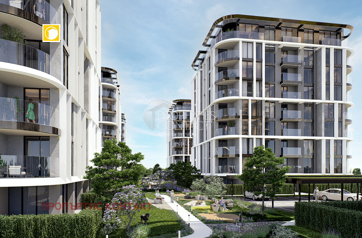 Продава 2-СТАЕН, гр. Бургас, Изгрев, снимка 8 - Апартаменти - 54557728
