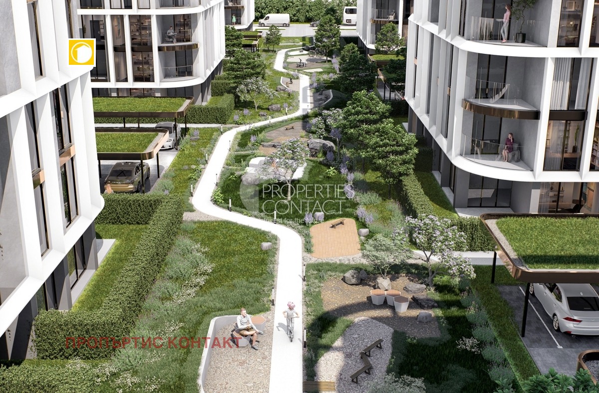 Продава 2-СТАЕН, гр. Бургас, Изгрев, снимка 6 - Апартаменти - 54557728