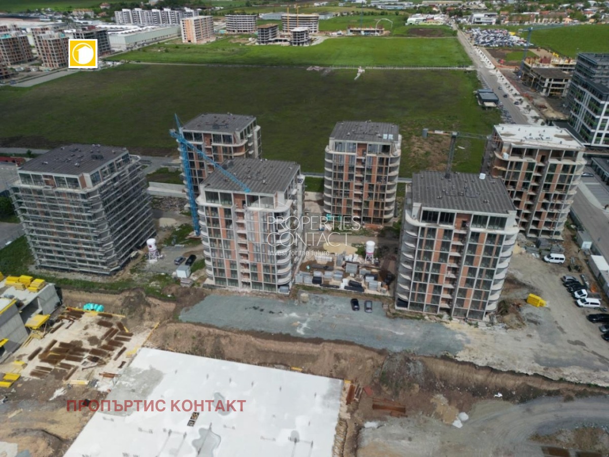 Продава 2-СТАЕН, гр. Бургас, Изгрев, снимка 10 - Апартаменти - 54557728