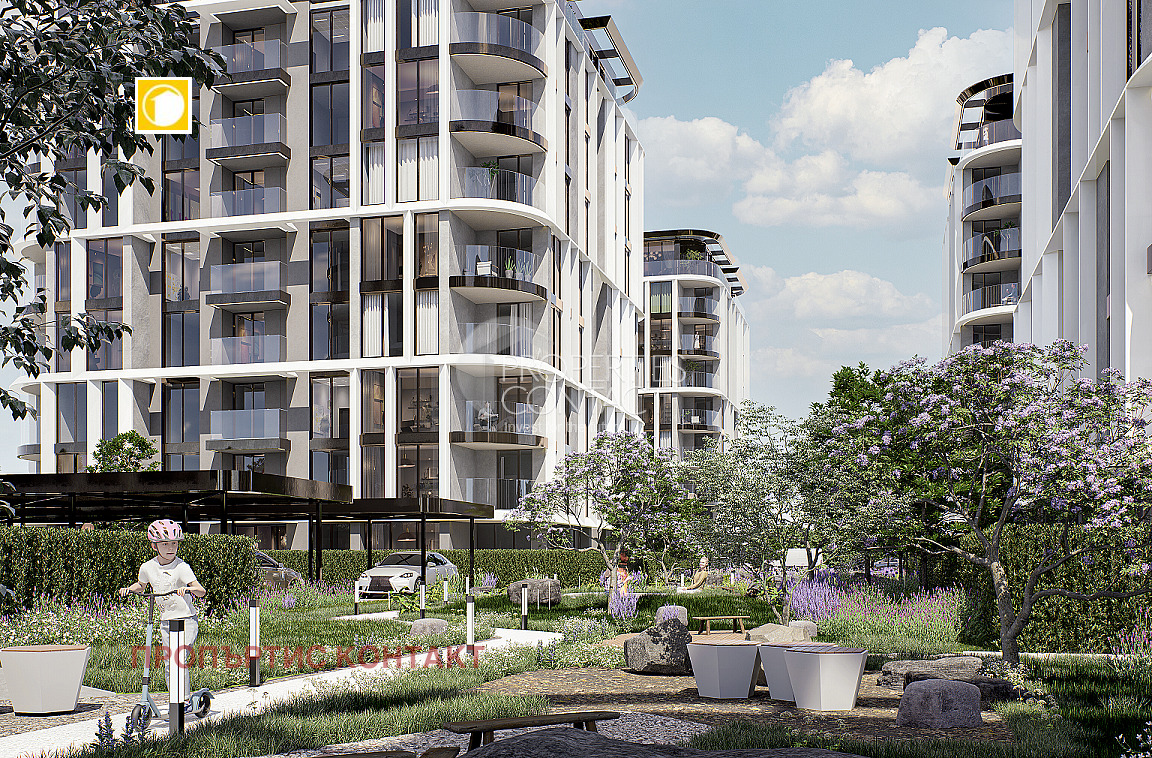 Продава 2-СТАЕН, гр. Бургас, Изгрев, снимка 4 - Апартаменти - 54557728