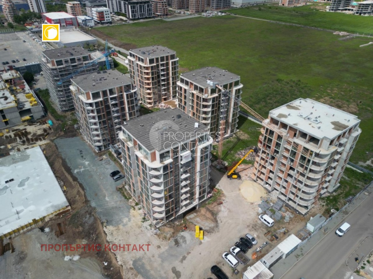 Продава 2-СТАЕН, гр. Бургас, Изгрев, снимка 11 - Апартаменти - 54557728