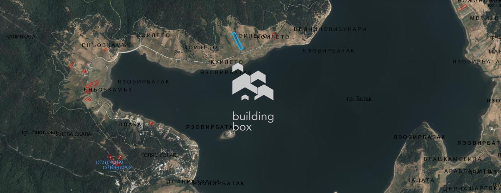 Продава ПАРЦЕЛ, гр. Батак, област Пазарджик, снимка 2 - Парцели - 54067032