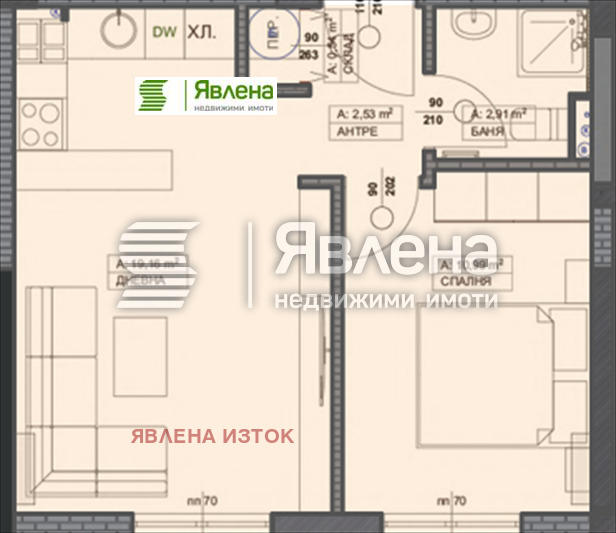Продава 2-СТАЕН, гр. София, Надежда 3, снимка 7 - Апартаменти - 55827463