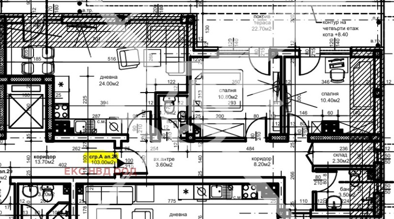 Продава  3-стаен град Пловдив , Христо Смирненски , 152 кв.м | 99149425