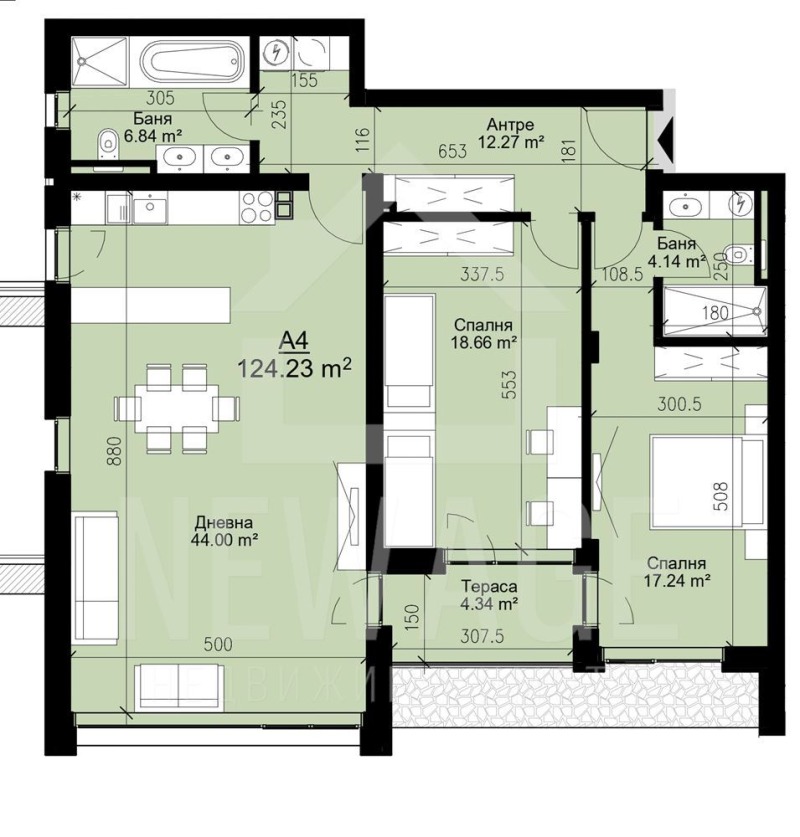 Продава  3-стаен град Варна , Бриз , 142 кв.м | 51108980 - изображение [7]