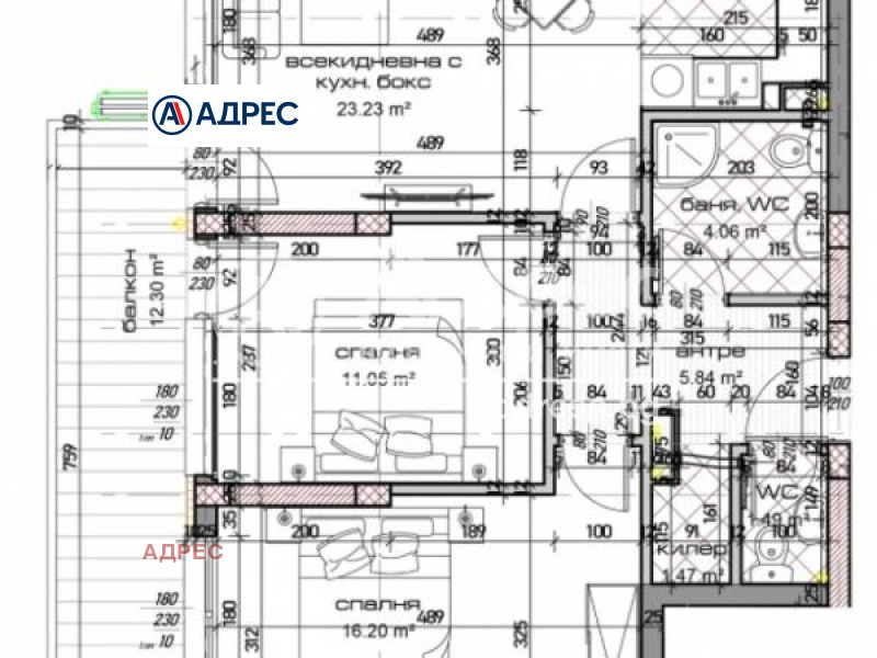 Продава 3-СТАЕН, гр. Варна, Младост 1