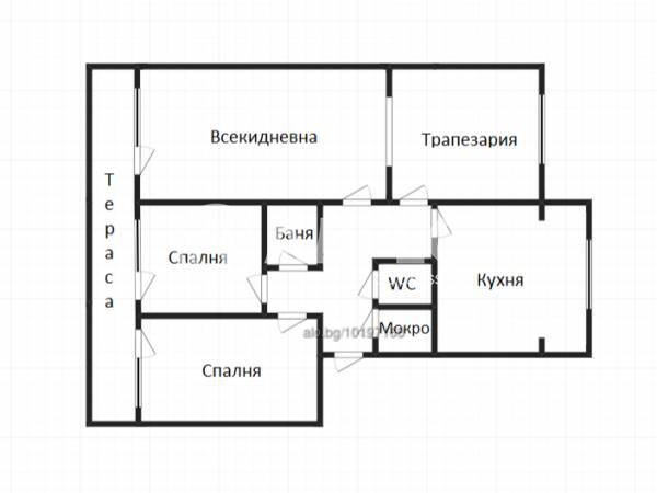 In vendita  3+ camere da letto Burgas , Slavejkov , 102 mq | 72638043