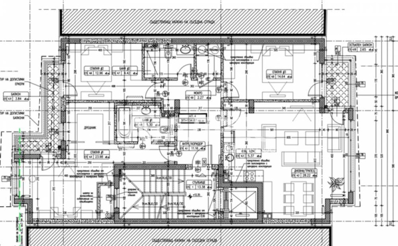 Продава МНОГОСТАЕН, гр. София, Лозенец, снимка 4 - Апартаменти - 52825786