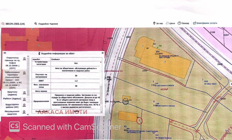 Продава ПАРЦЕЛ, гр. София, Дружба 2, снимка 5 - Парцели - 45649754