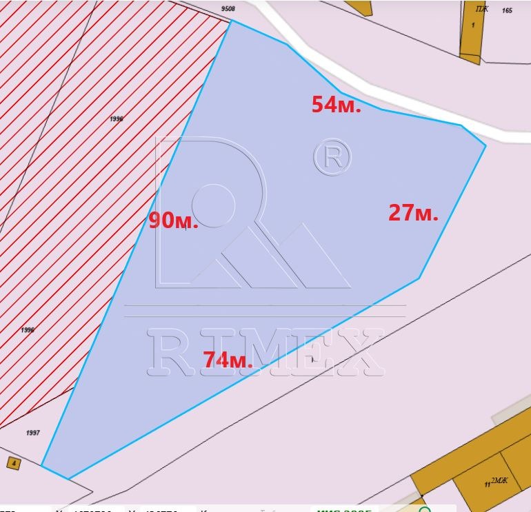 Продава ПАРЦЕЛ, гр. Пловдив, Индустриална зона - Север