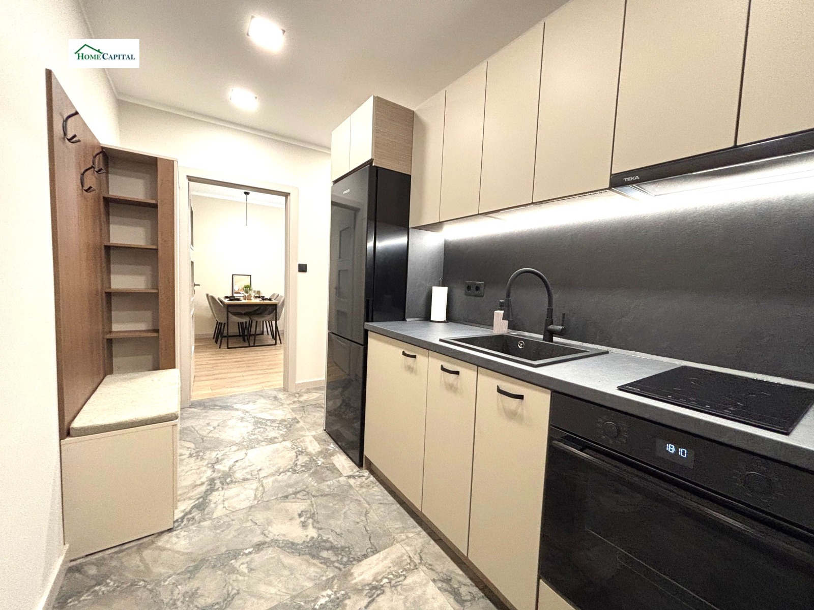 Продава 2-СТАЕН, гр. София, Хаджи Димитър, снимка 16 - Апартаменти - 54866394