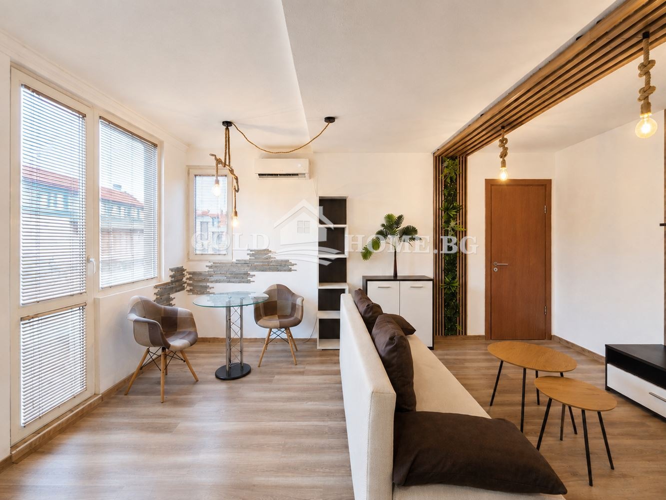 Продава 2-СТАЕН, гр. Пловдив, Кючук Париж, снимка 4 - Апартаменти - 56251874