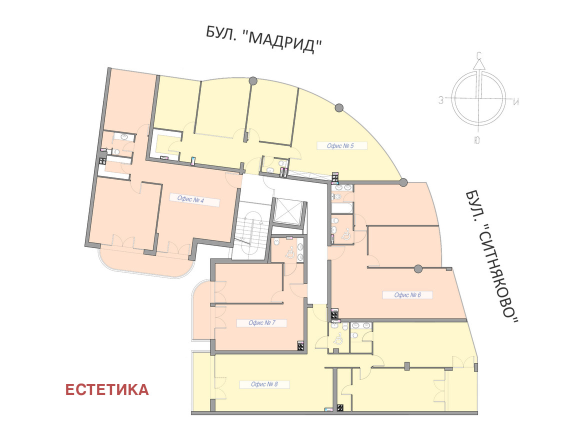 Продава ОФИС, гр. София, Оборище, снимка 5 - Офиси - 53106311
