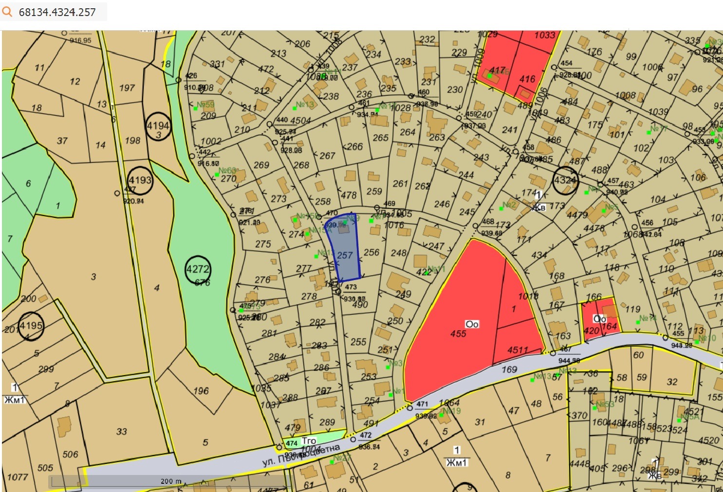 Продава ПАРЦЕЛ, гр. София, в.з.Горна баня, снимка 2 - Парцели - 55679906