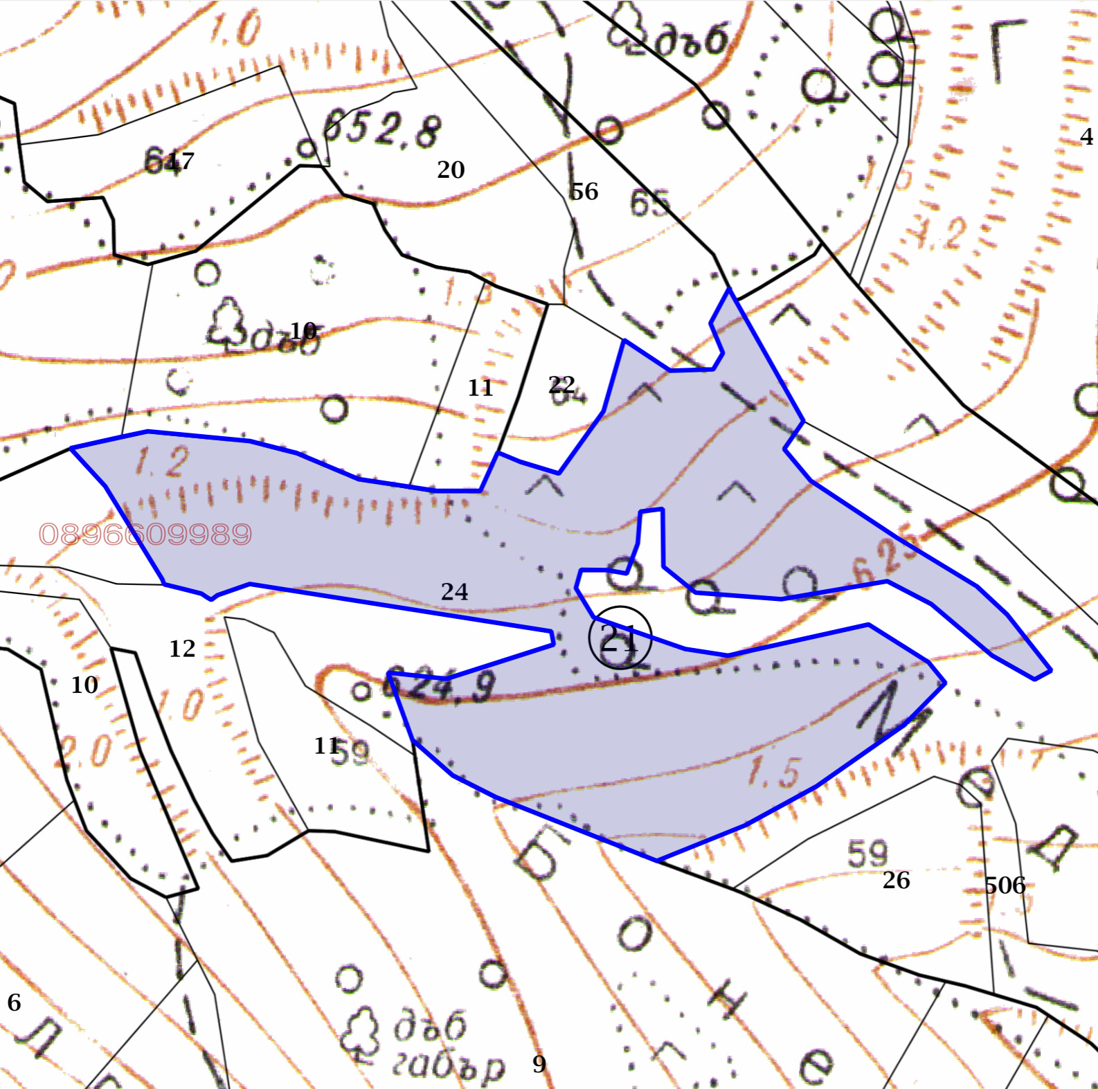 Продава ЗЕМЕДЕЛСКА ЗЕМЯ, с. Долно вършило, област Пазарджик, снимка 2 - Земеделска земя - 53899141