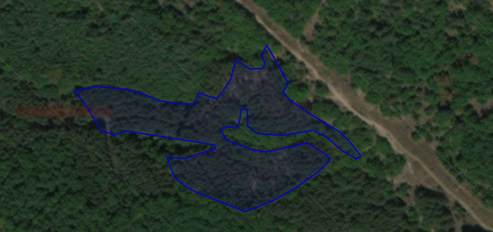 Продава ЗЕМЕДЕЛСКА ЗЕМЯ, с. Долно вършило, област Пазарджик, снимка 3 - Земеделска земя - 53899141