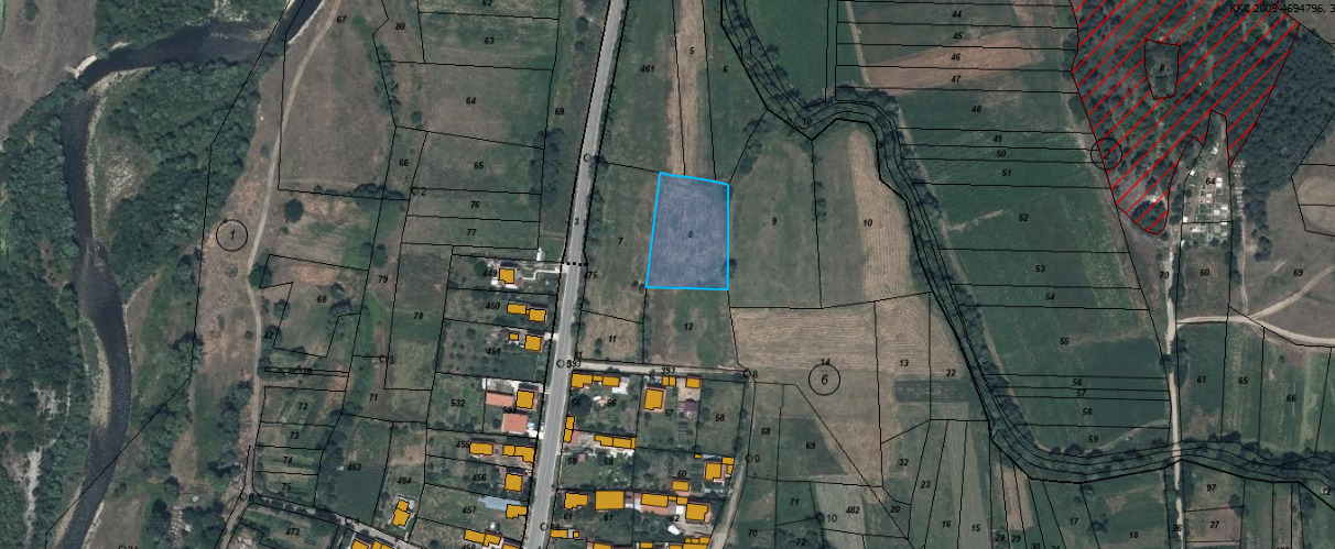 Продава ЗЕМЕДЕЛСКА ЗЕМЯ, с. Драгушиново, област София област