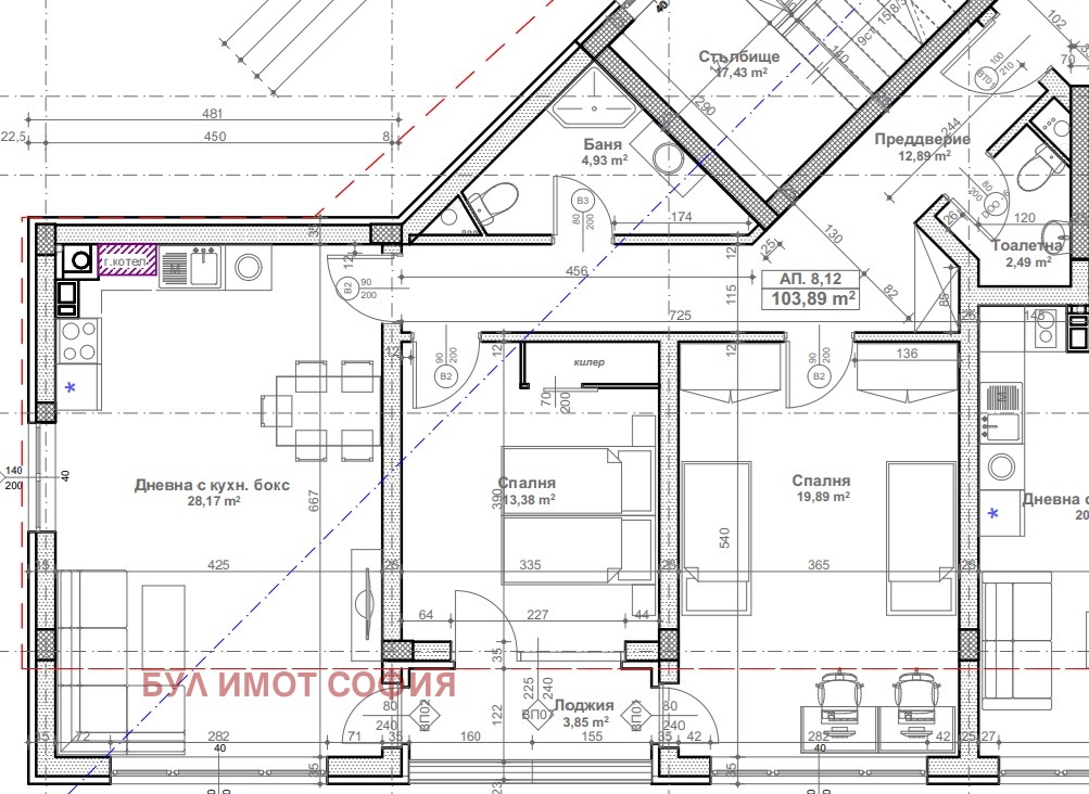 Продава 3-СТАЕН | Imot.bg — изображение 1