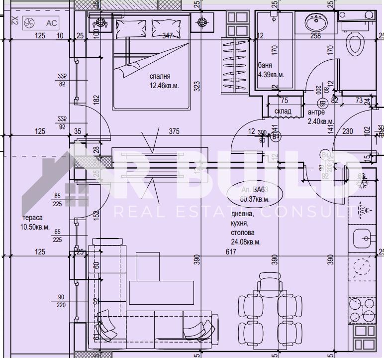 Продава 2-СТАЕН, гр. Пловдив, Тракия, снимка 8 - Aпартаменти - 48843698