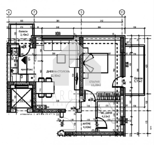Продава 2-СТАЕН, гр. Пловдив, Тракия, снимка 7 - Апартаменти - 53284815
