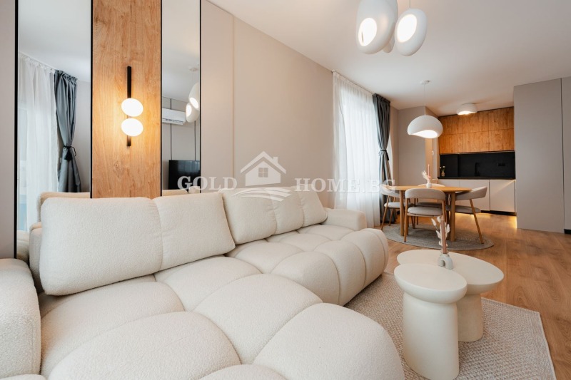 Продава 2-СТАЕН, гр. Пловдив, Беломорски, снимка 6 - Апартаменти - 53436883