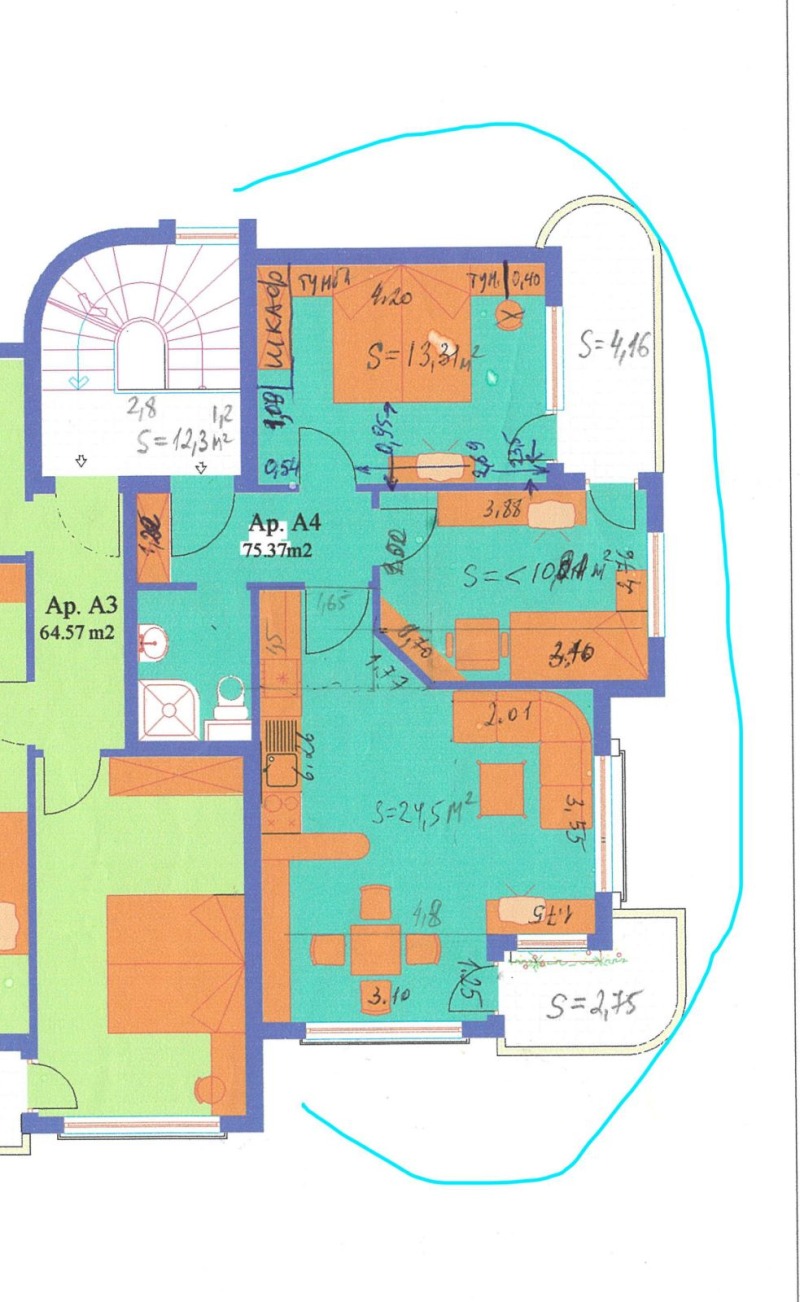 In vendita  2 camere da letto regione Burgas , Sozopol , 76 mq | 91735730 - Immagine [10]
