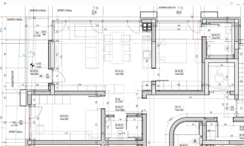 Продава 3-СТАЕН, гр. София, Лагера, снимка 6 - Апартаменти - 52874209