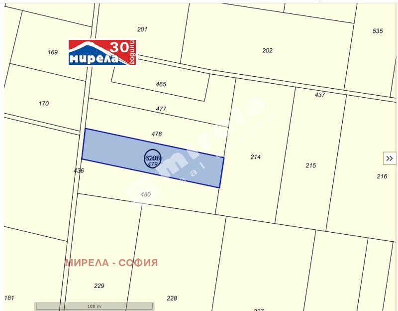 Satılık  Komplo Sofia , Lozen , 3200 metrekare | 36976393 - görüntü [4]