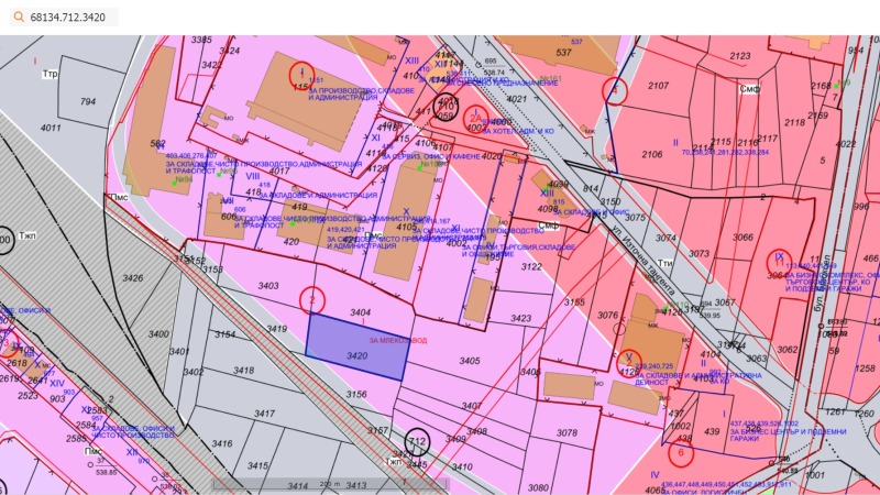 Продава ПАРЦЕЛ, гр. София, Слатина, снимка 5 - Парцели - 53168744