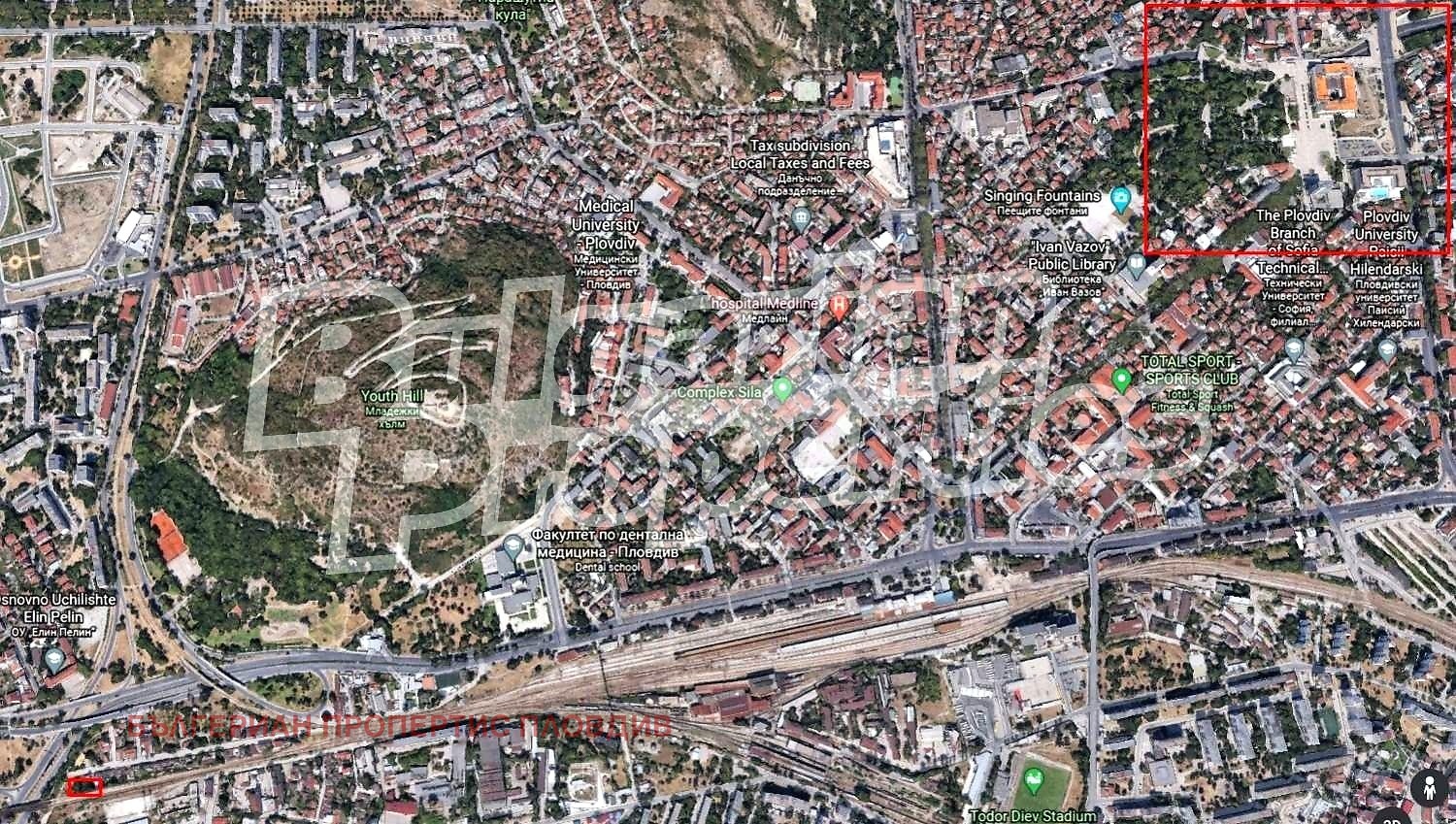 Продава 2-СТАЕН, гр. Пловдив, Младежки Хълм, снимка 6 - Апартаменти - 54218109