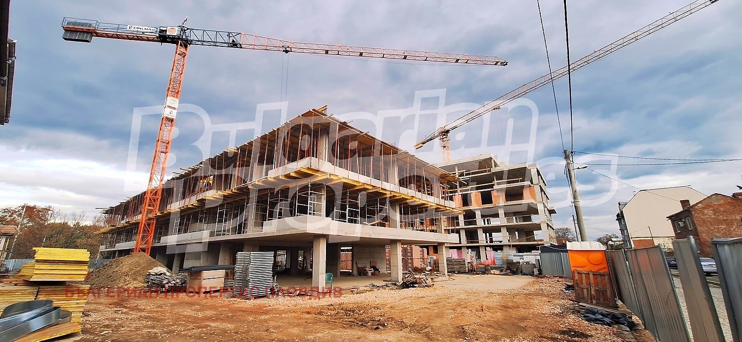 Продава 2-СТАЕН, гр. Пловдив, Младежки Хълм, снимка 2 - Апартаменти - 54218109