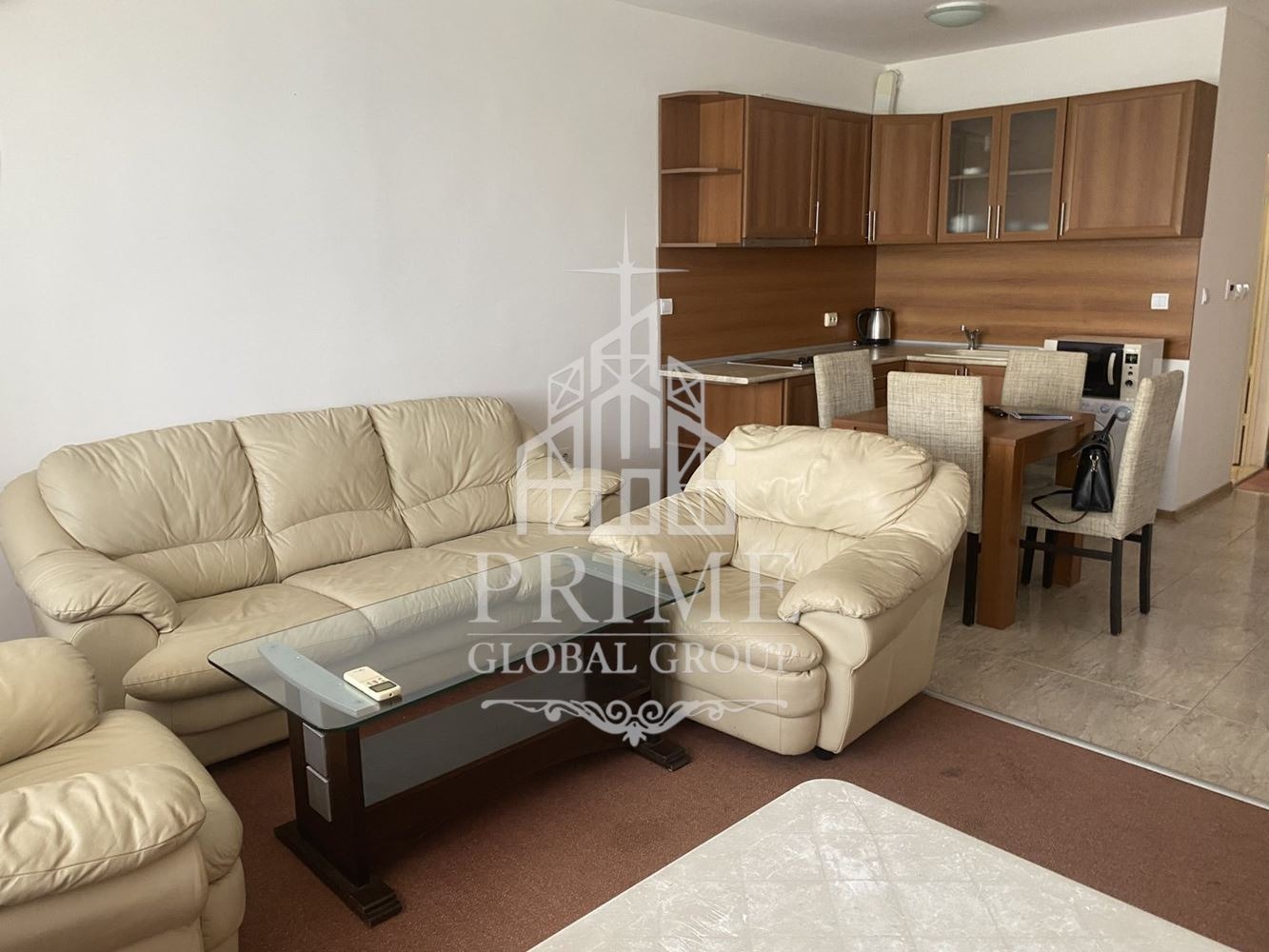Продава 2-СТАЕН, гр. Ахелой, област Бургас, снимка 2 - Апартаменти - 54708483
