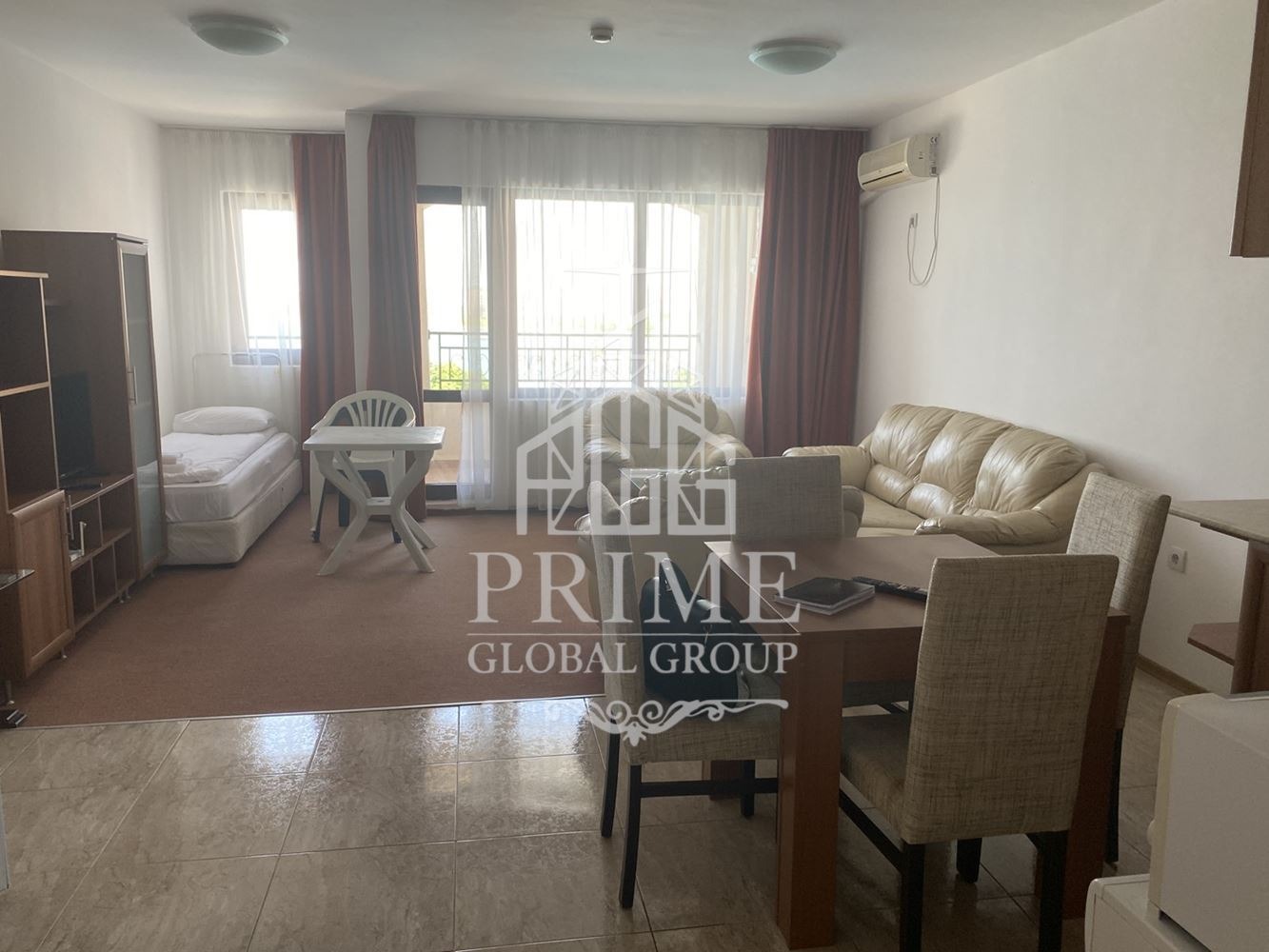 Продава 2-СТАЕН, гр. Ахелой, област Бургас, снимка 4 - Апартаменти - 54708483