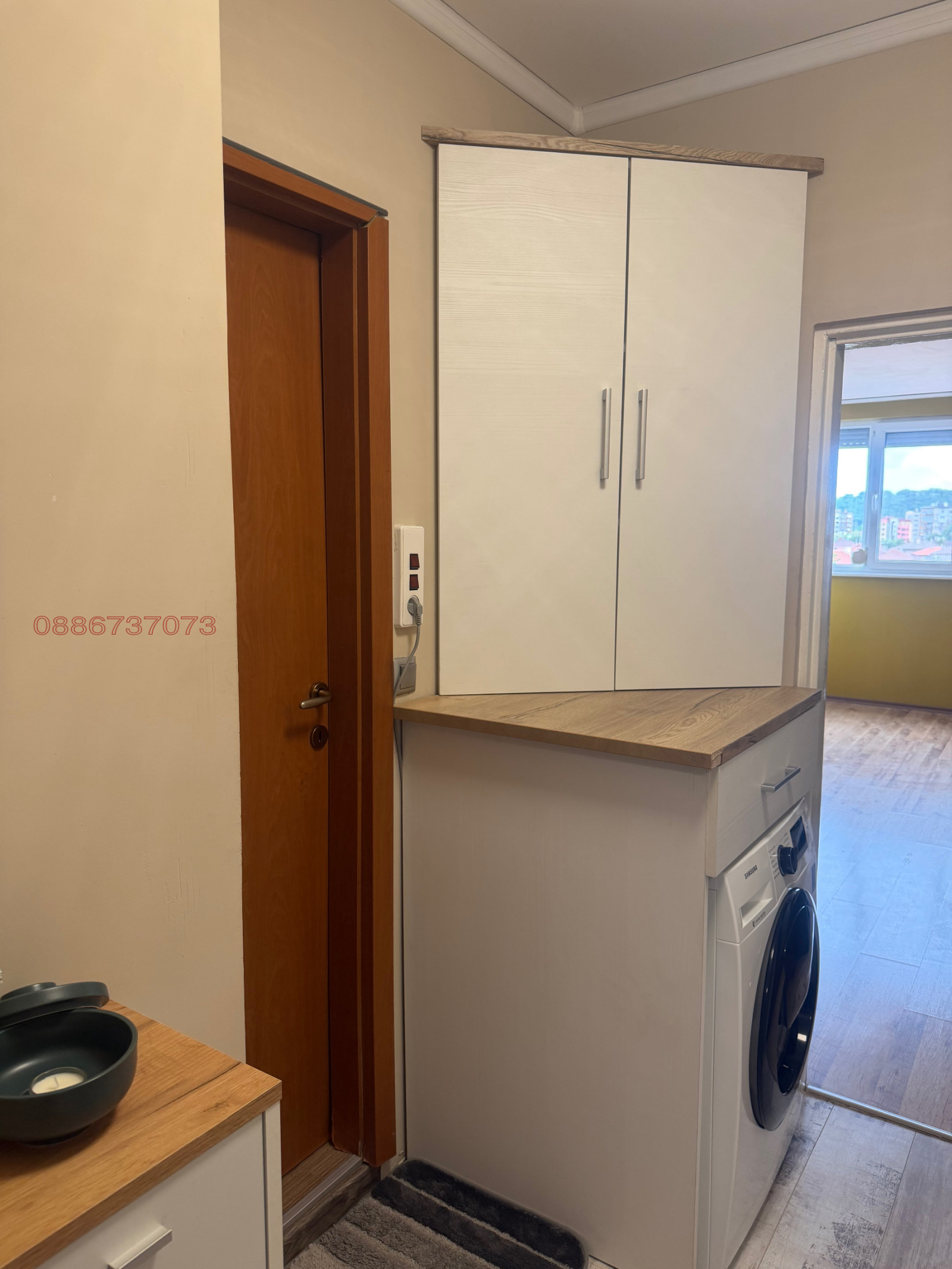 Продава 3-СТАЕН, гр. Димитровград, област Хасково, снимка 8 - Апартаменти - 55467143