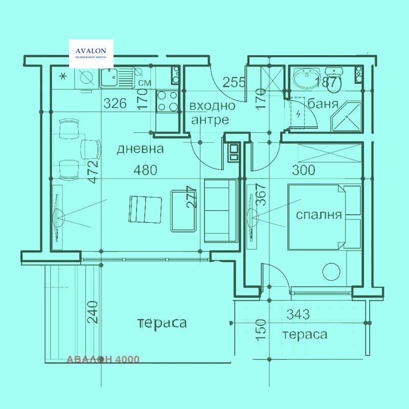 Продава 2-СТАЕН, гр. Пловдив, Остромила, снимка 7 - Aпартаменти - 46814711