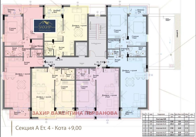 Продава 2-СТАЕН, гр. София, Модерно предградие, снимка 4 - Апартаменти - 53471431