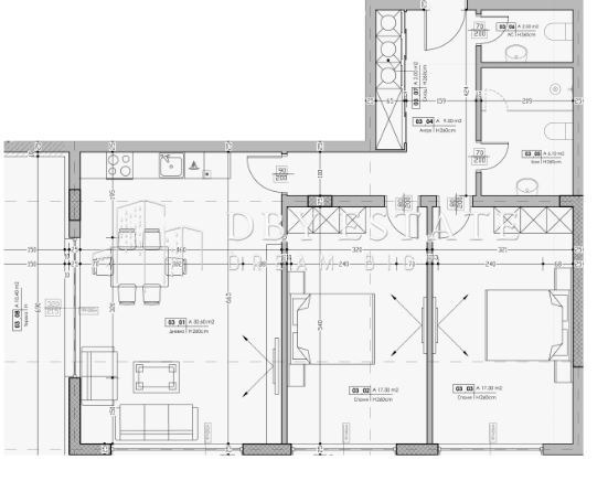 Продава 3-СТАЕН, гр. Пловдив, Христо Смирненски, снимка 7 - Aпартаменти - 45188753