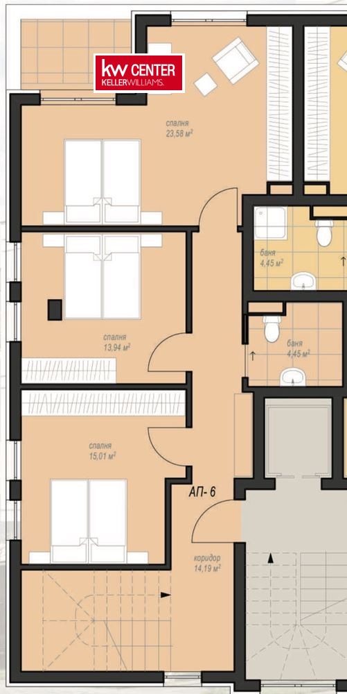 Продава 4-СТАЕН, гр. София, Бояна, снимка 7 - Апартаменти - 54005825