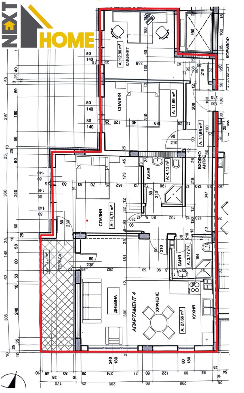 Продава  Многостаен област Пловдив , гр. Асеновград , 156 кв.м | 78256806 - изображение [17]