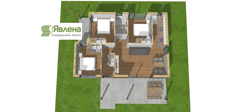 Продава  Къща град София , с. Железница , 105 кв.м | 11343640 - изображение [4]