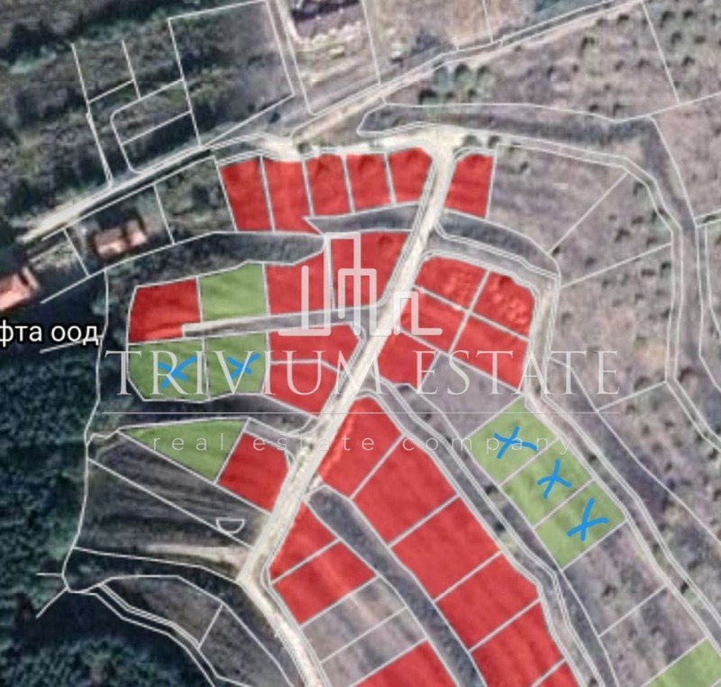 Продава ПАРЦЕЛ, с. Брестовица, област Пловдив, снимка 4 - Парцели - 53093145