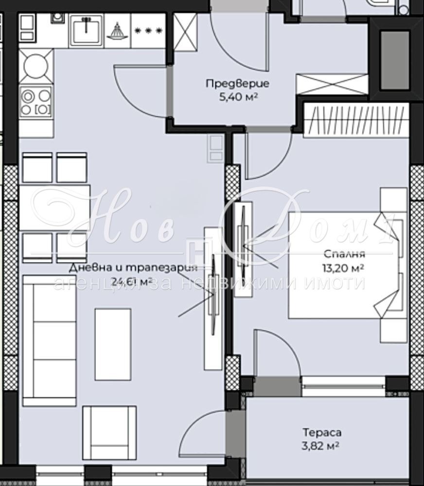 Продава 2-СТАЕН, гр. Пловдив, Христо Смирненски